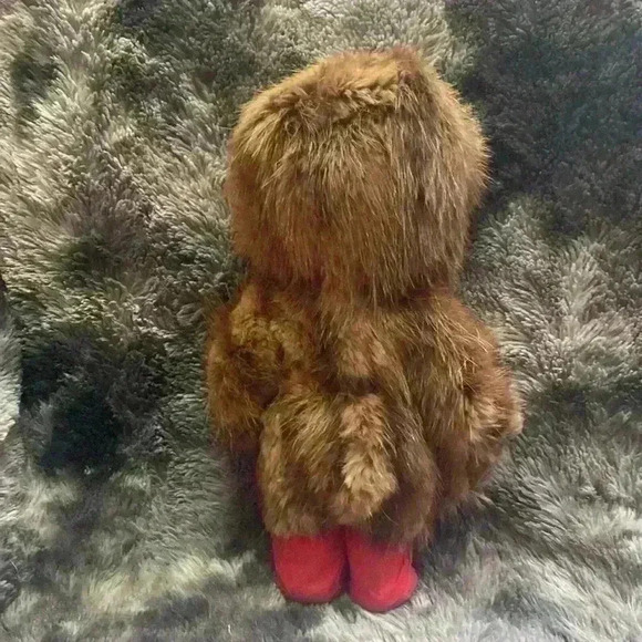 VTG INDIGENOUS DOLL WITH REAL  FUR - Picture 4 of 15